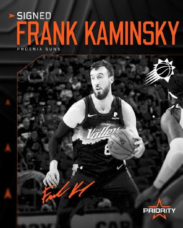 壹号娱乐 15年9号秀一年协议重返太阳 NBA糊口场均8.8分